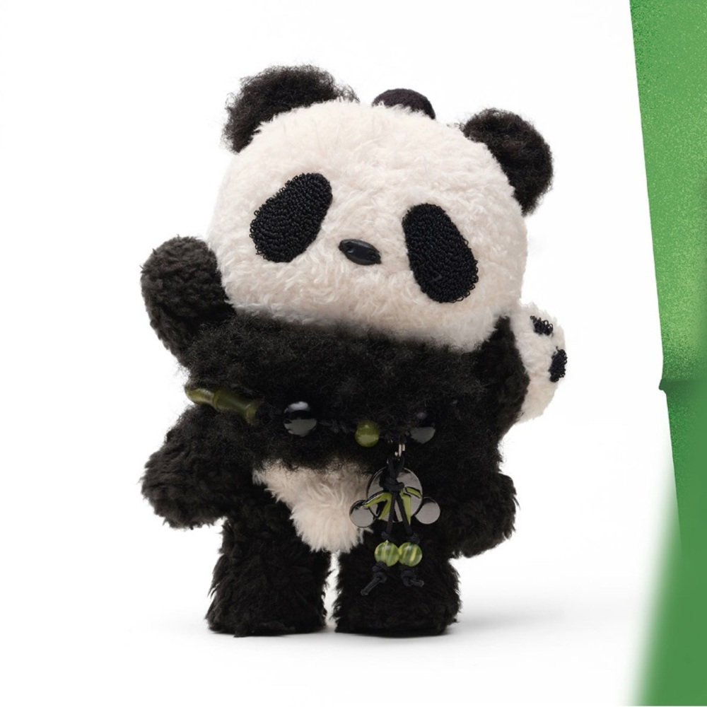 POPMART SKULLPANDA lazy Panda Plush Doll Pendant NEW - Picture 6 of 8